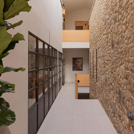 Can Bufi Espectacular Casa Con Piscina Interior Льягостера Экстерьер фото