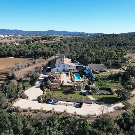 Can Bufi Espectacular Casa Con Piscina Interior Льягостера Экстерьер фото