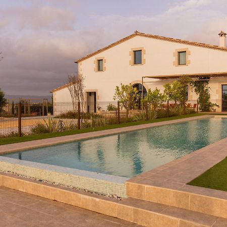 Can Bufi Espectacular Casa Con Piscina Interior Льягостера Экстерьер фото