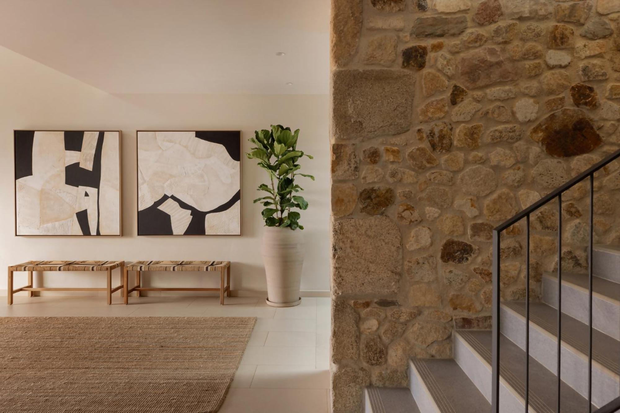 Can Bufi Espectacular Casa Con Piscina Interior Льягостера Экстерьер фото