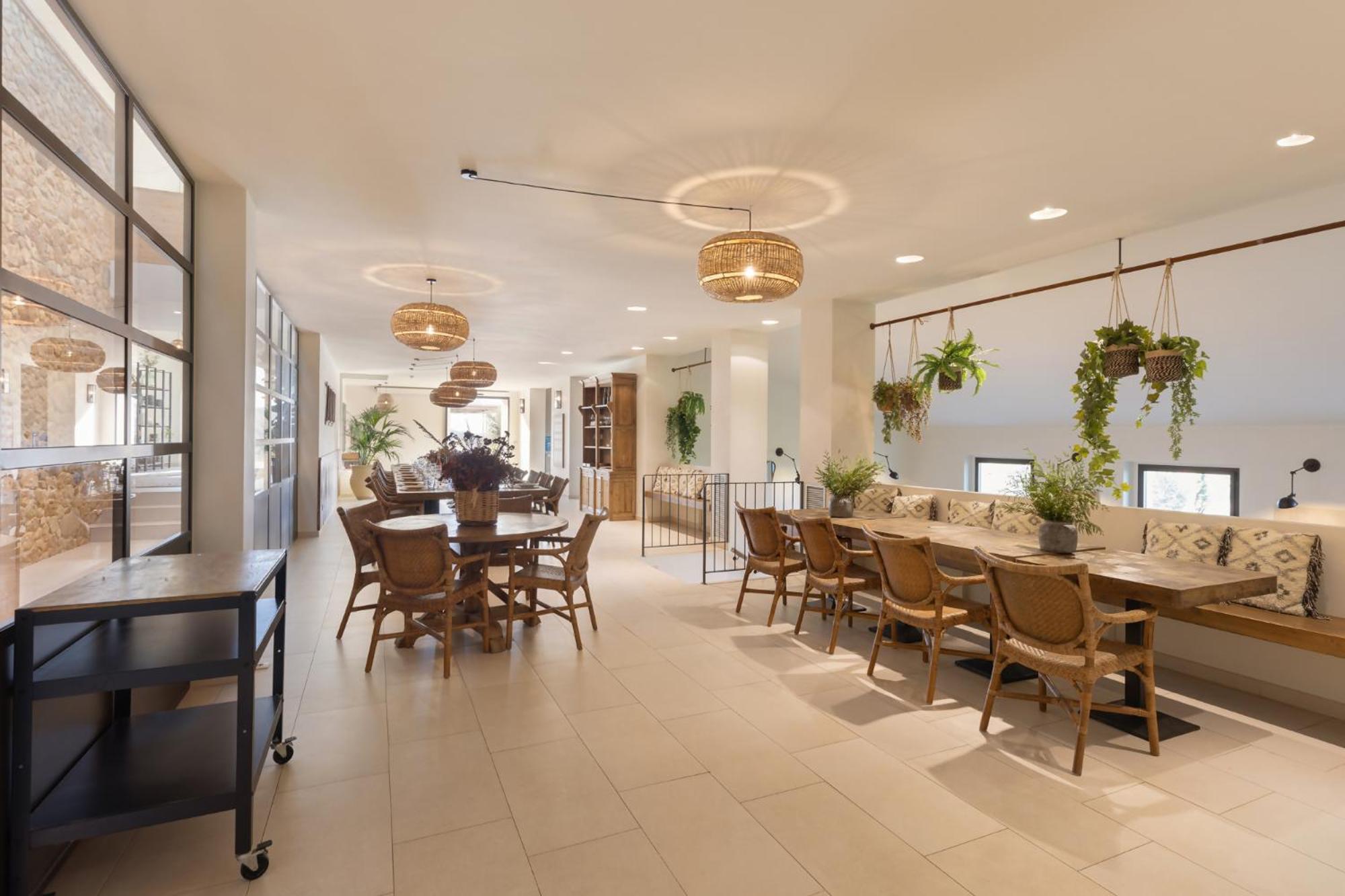 Can Bufi Espectacular Casa Con Piscina Interior Льягостера Экстерьер фото