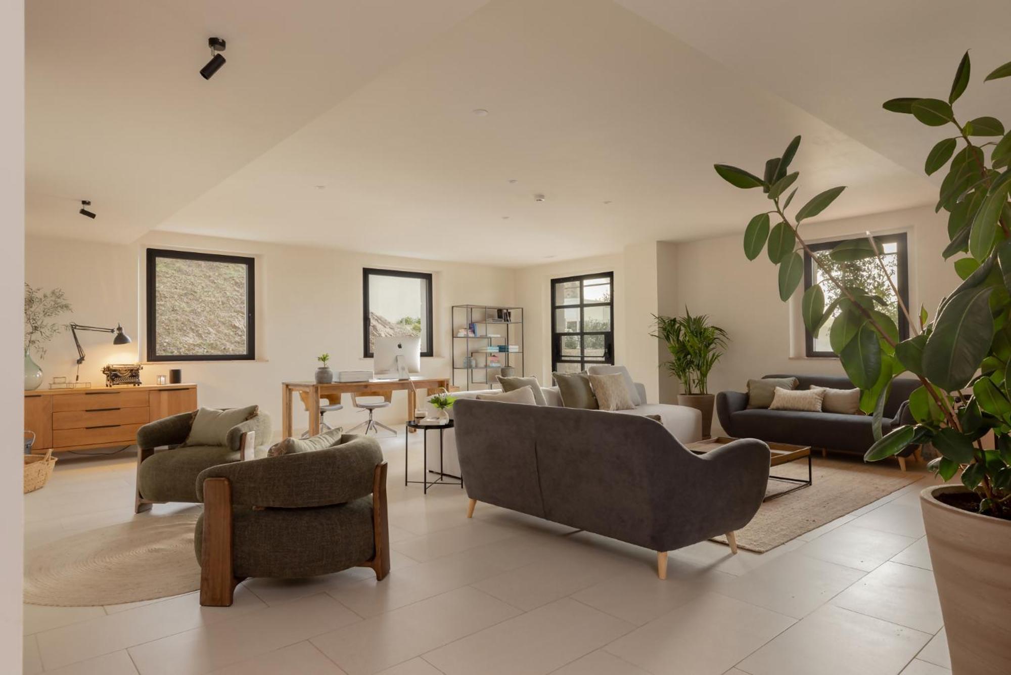 Can Bufi Espectacular Casa Con Piscina Interior Льягостера Экстерьер фото