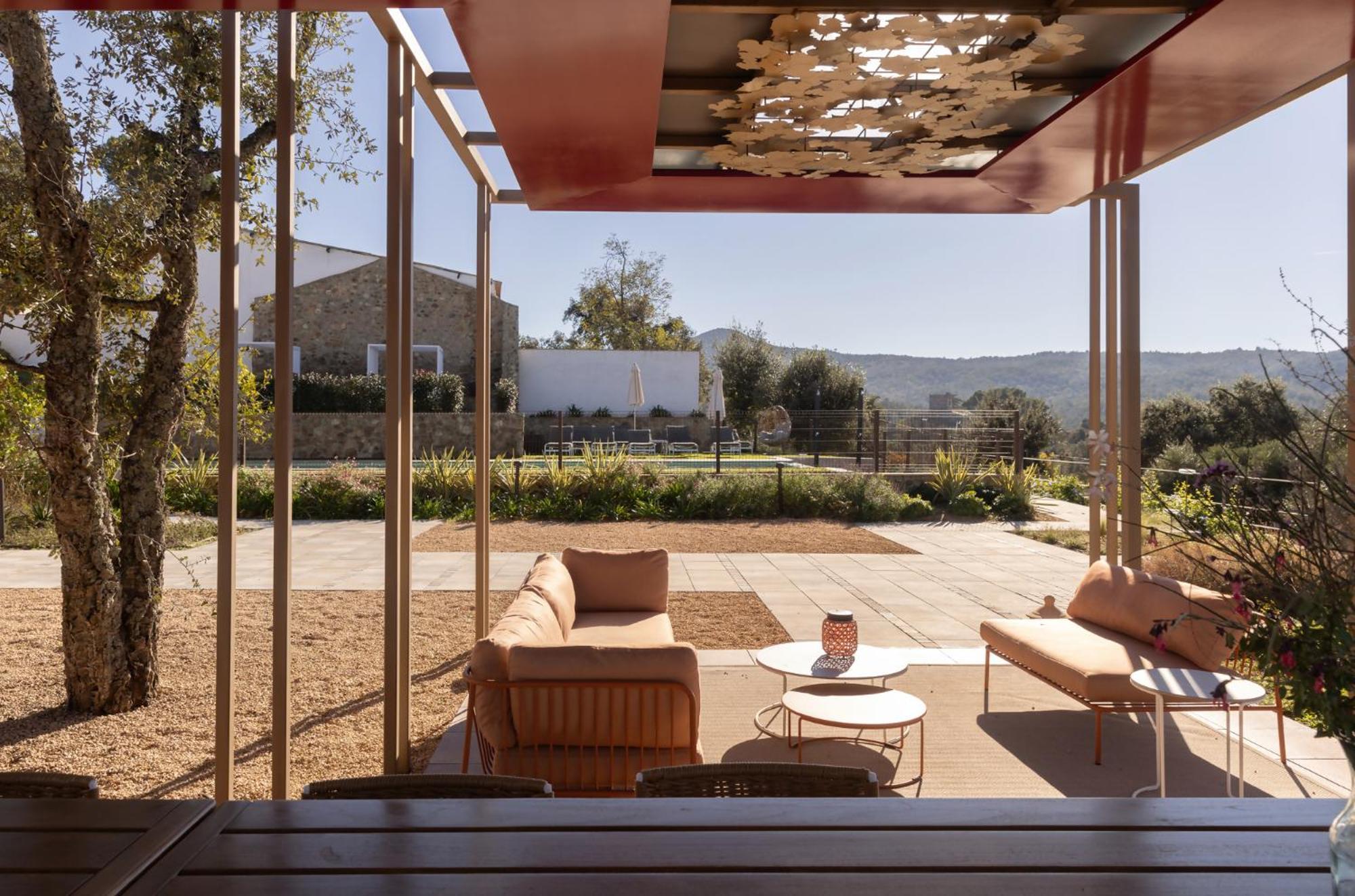 Can Bufi Espectacular Casa Con Piscina Interior Льягостера Экстерьер фото