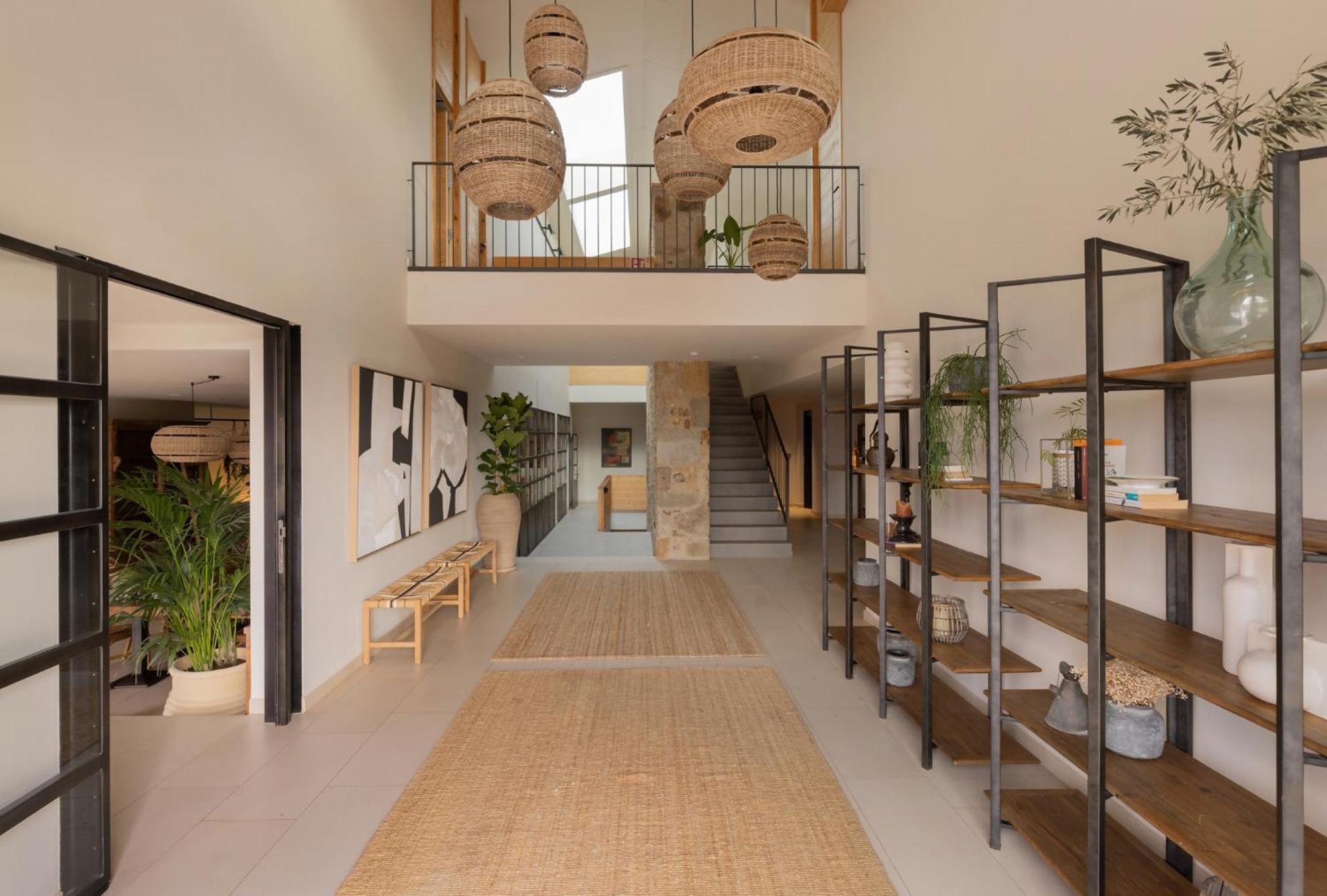 Can Bufi Espectacular Casa Con Piscina Interior Льягостера Экстерьер фото