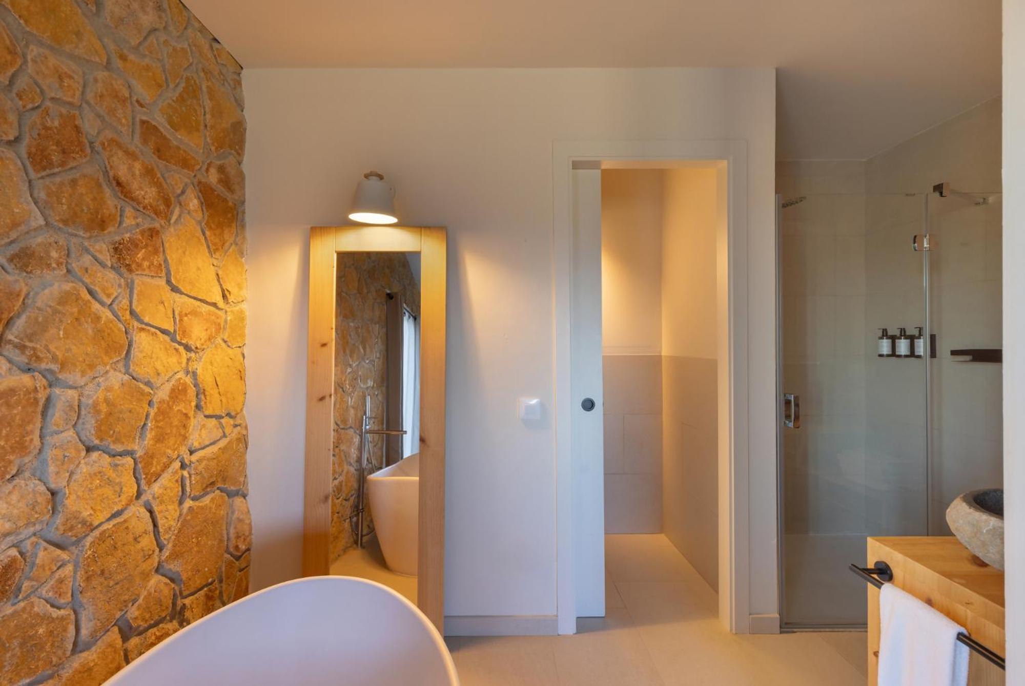 Can Bufi Espectacular Casa Con Piscina Interior Льягостера Экстерьер фото