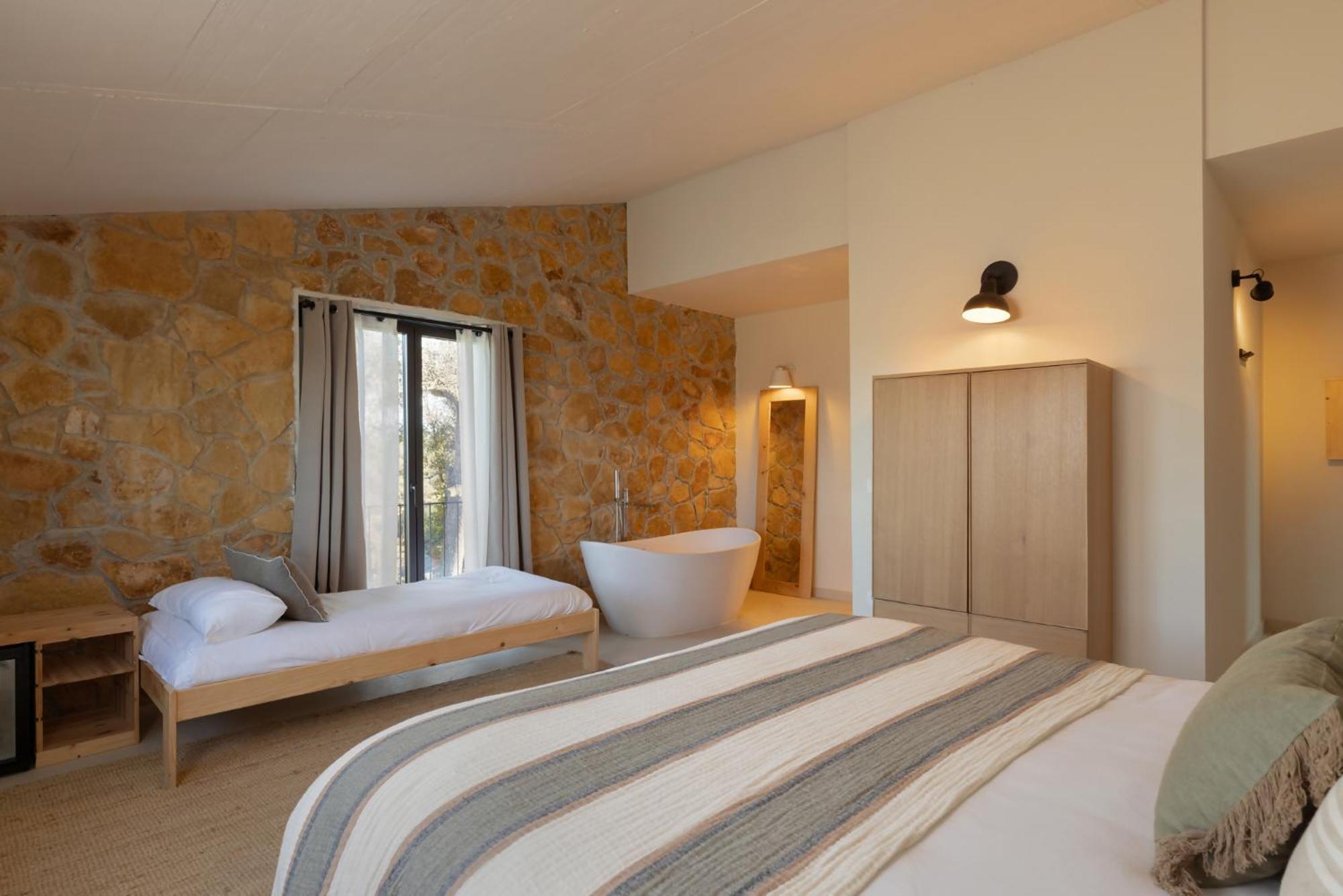 Can Bufi Espectacular Casa Con Piscina Interior Льягостера Экстерьер фото