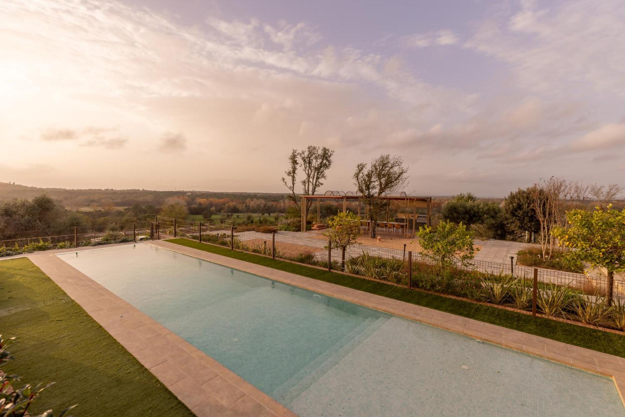 Can Bufi Espectacular Casa Con Piscina Interior Льягостера Экстерьер фото
